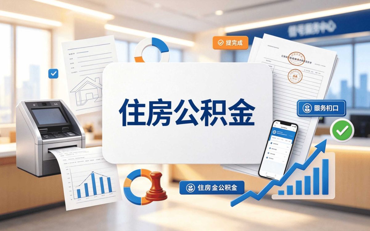 益阳离职公积金提取常见误区 材料时限一次看清